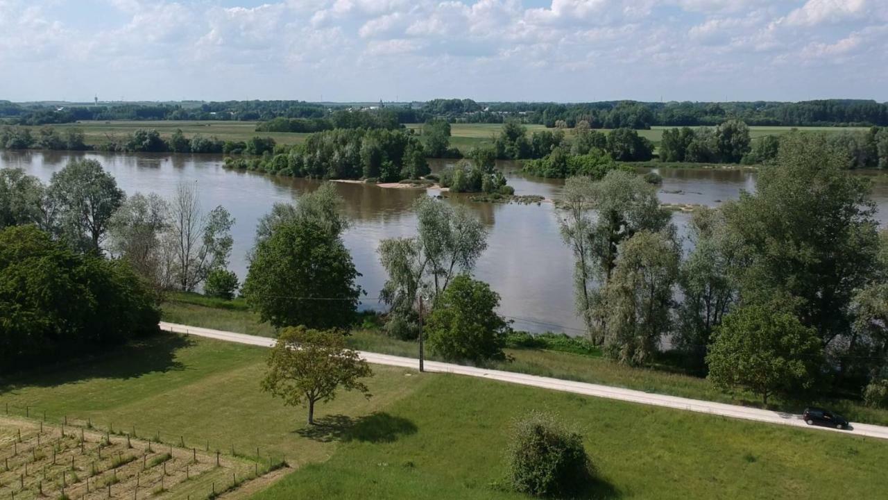 Отель La Boisselee Saint-Dye-sur-Loire Экстерьер фото